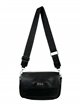 Crossbody bag with flap negro