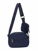 2 pieces Nylon crossbody bag + Purse