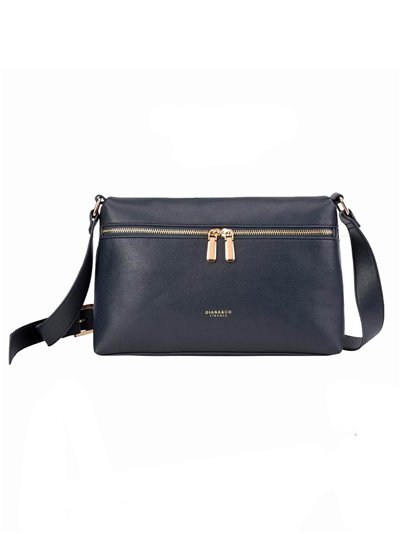 Crossbody bag with zip