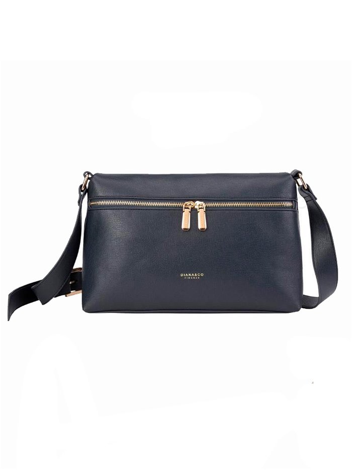 Crossbody bag with zip