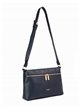 Crossbody bag with zip