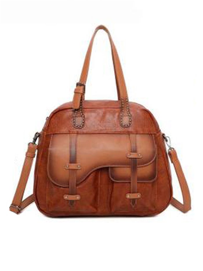 Citybag with flap