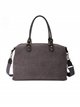 Contrast canvas citybag