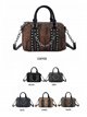 Studded mini citybag