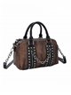 Studded mini citybag