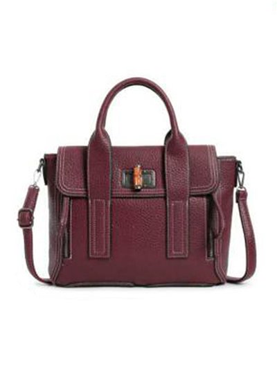 Citybag with flap