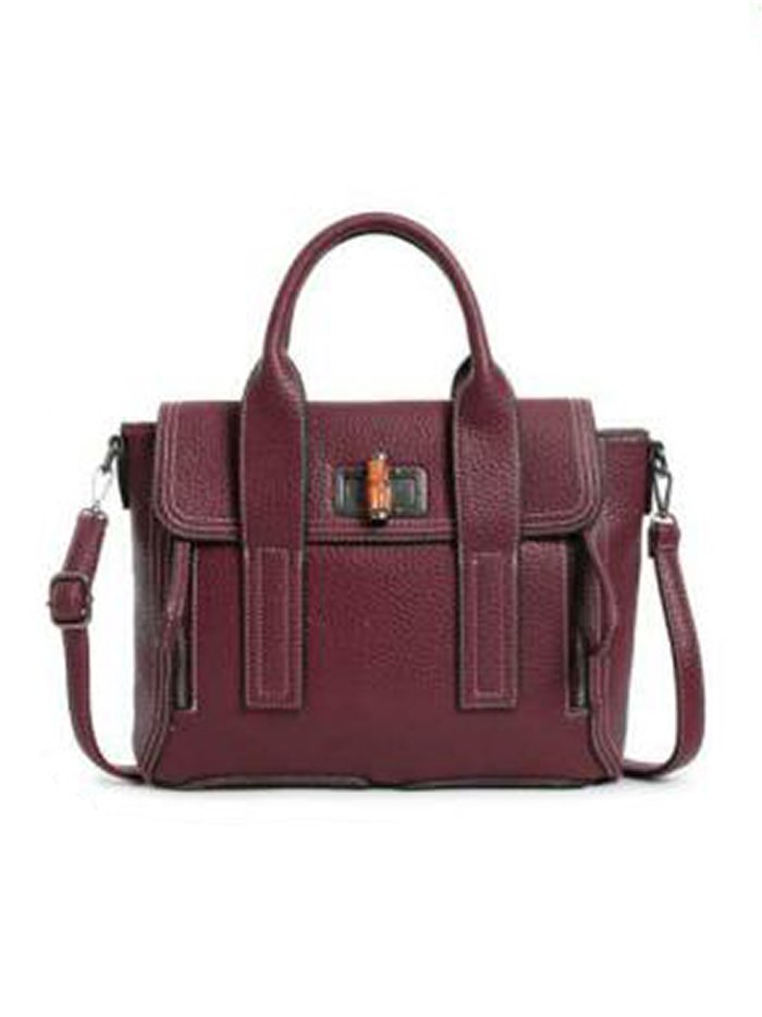 Citybag with flap