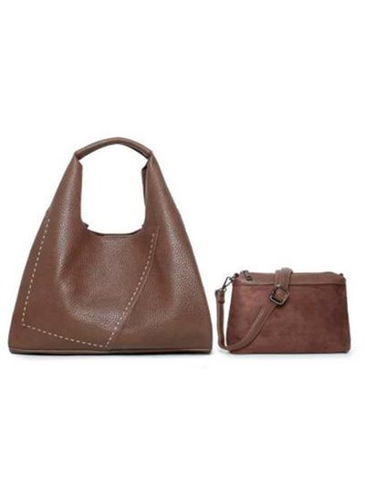 2 pieces Tote bag + crossbody bag