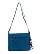 Nylon contrast crossbody bag