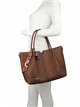 2 pieces Contrast tote bag + crossbody bag