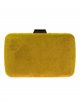 Clutch fiesta antelina oliva