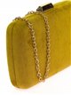 Clutch fiesta antelina oliva