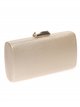 Clutch fiesta brillo oro-claro