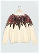 Sweater with sequins