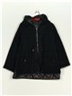 Sherpa lined reversible jacket black (M-XXL)