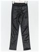 Faux leather high waist trousers negro (XS-XXL)