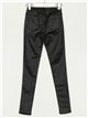 Faux leather high waist trousers negro (XS-XXL)