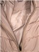 Anorak capucha pelo beige (M-XXL)