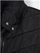 Anorak capucha pelo black (M-XXL)