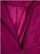 Anorak capucha pelo roseo (M-XXL)