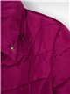 Anorak capucha pelo roseo (M-XXL)