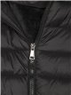 Anorak largo capucha black (M-XXL)