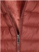 Anorak largo capucha caramel (M-XXL)