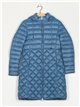 Anorak largo capucha blue (M-XXL)