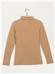 Roll neck fleece t-shirt (M/L-L/XL)