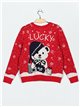 Christmas bear sweater (S/M-L/XL)