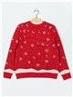 Christmas bear sweater (S/M-L/XL)