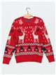 Christmas reindeer sweater (S/M-L/XL)