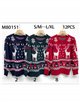 Christmas reindeer sweater (S/M-L/XL)