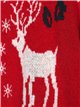 Christmas reindeer sweater (S/M-L/XL)