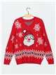 Santa Claus Christmas sweater (S/M-L/XL)