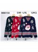 Santa Claus Christmas sweater (S/M-L/XL)