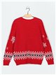 Santa Claus Christmas sweater (S/M-L/XL)