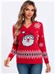 Santa Claus Christmas sweater (S/M-L/XL)