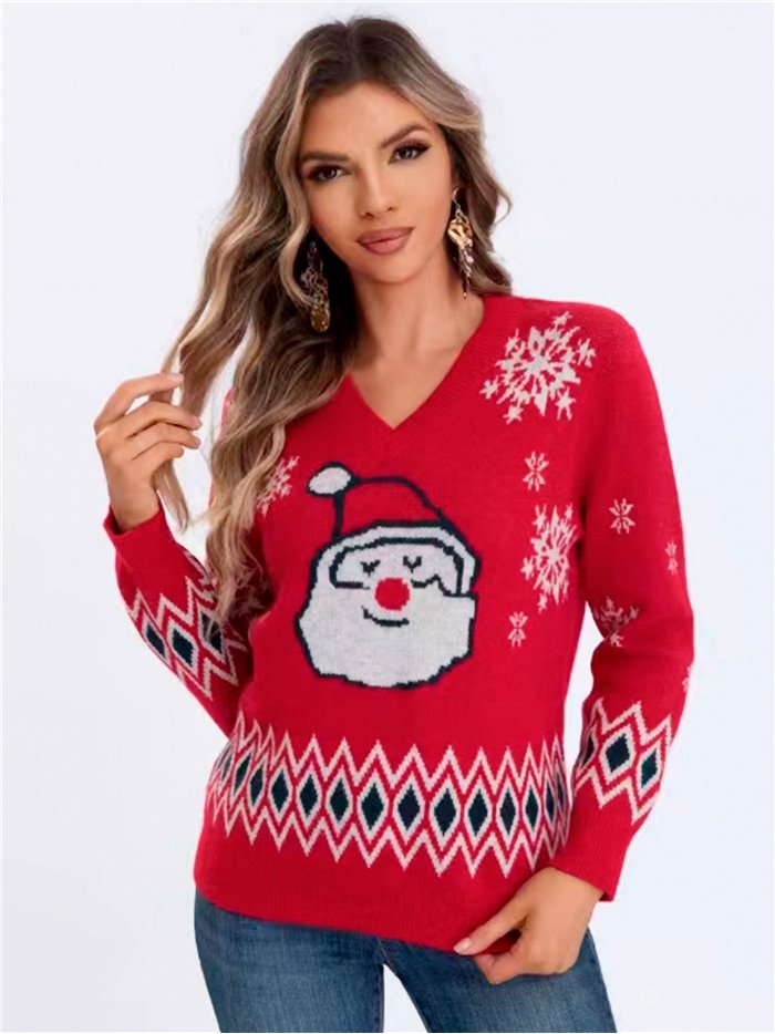 Santa Claus Christmas sweater (S/M-L/XL)