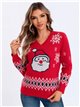 Santa Claus Christmas sweater (S/M-L/XL)