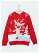 Christmas reindeer sweater (S/M-L/XL)