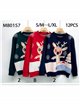 Christmas reindeer sweater (S/M-L/XL)