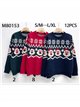 Christmas Santa Claus sweater (S/M-L/XL)