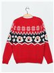 Christmas Santa Claus sweater (S/M-L/XL)