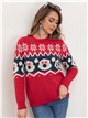 Christmas Santa Claus sweater (S/M-L/XL)