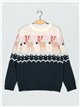 Christmas reindeer sweater (S/M-L/XL)