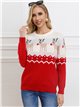 Christmas reindeer sweater (S/M-L/XL)