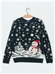 Christmas snowman sweater (S/M-L/XL)