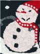 Christmas snowman sweater (S/M-L/XL)