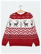 Christmas reindeer sweater (S/M-L/XL)